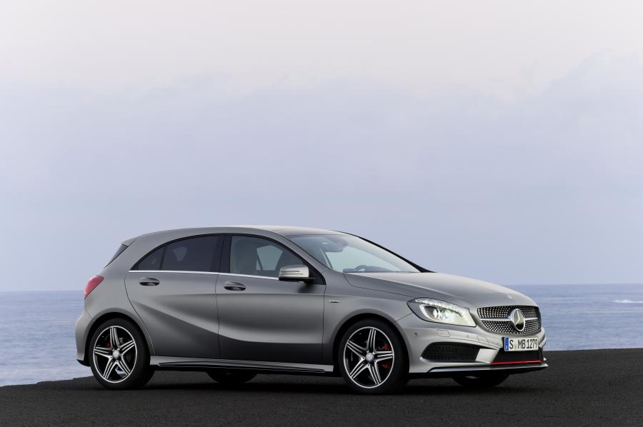  Mercedes-Benz A200 Style Package 2012 года  (фото 16 из 16)